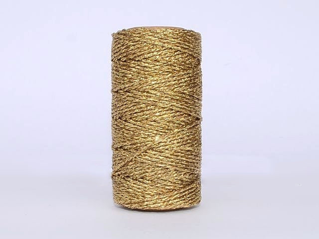 imagine produs Snur pentru decoratiune 2mmx25m auriu