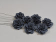 Image for Flori acacia 6cm vopsit-albastru inchis