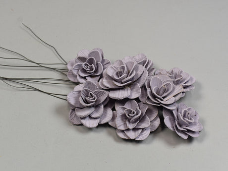 Image for Flori acacia 6cm vopsit mov