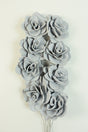 Image for Flori acacia 6cm vopsit albastru deschis