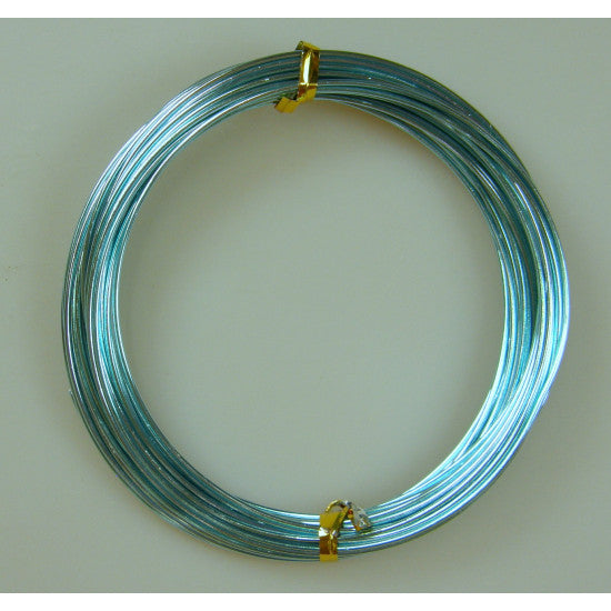 imagine produs Sarma aluminiu 1.5mm 5m albastru deschis