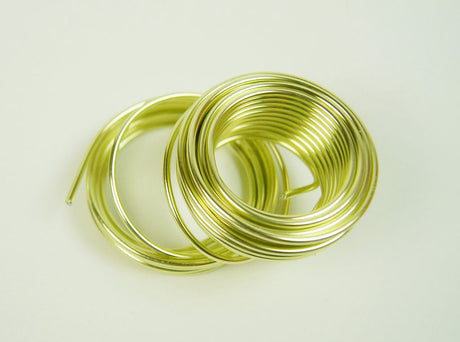imagine produs Sarma aluminiu 2mm galben