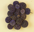 Image for Roade ambra chin. cu chiciura mov