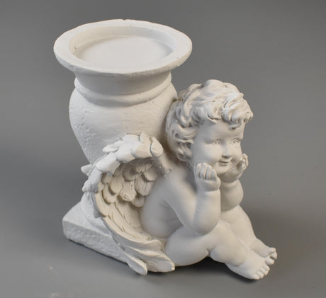 Image for Suport lumanari cu ingeras