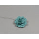 Flori acacia 6cm vopsit aqua