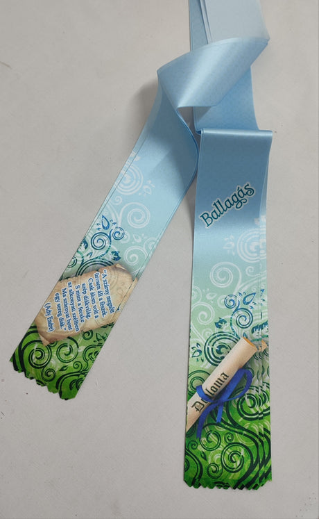 imagine produs Panglica bacalaureat 6cm s/5 cu diploma