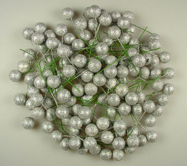 Image for Pick bilute 2cm argintiu&glitter
