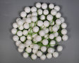 Image for Pick bilute 2cm alb&glitter