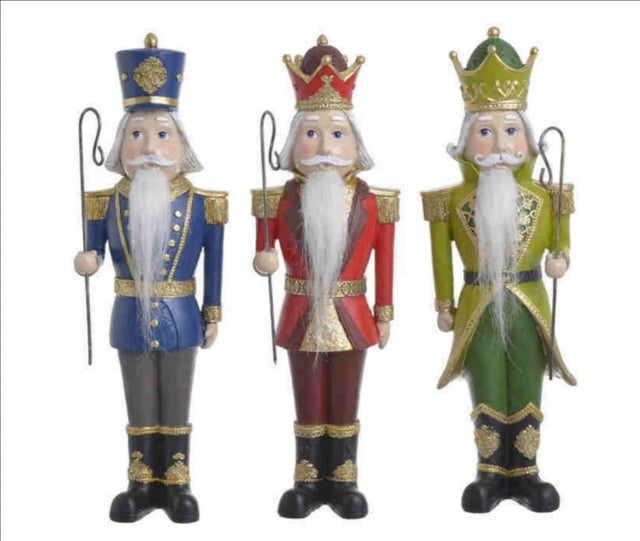 imagine produs Fig.Spargatorul de nuci H:30.5cm albastru