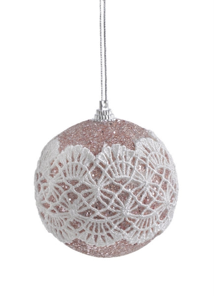 imagine produs Glob cu dantela 8cm