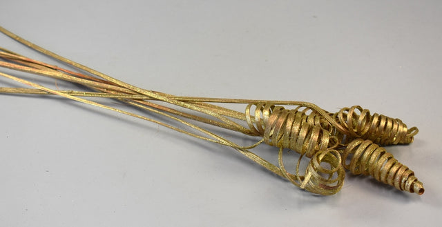 Image for Cane cone auriu&glitter