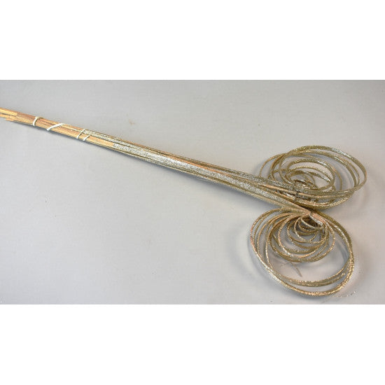 imagine produs Fire cane indoite sampanie& glitter