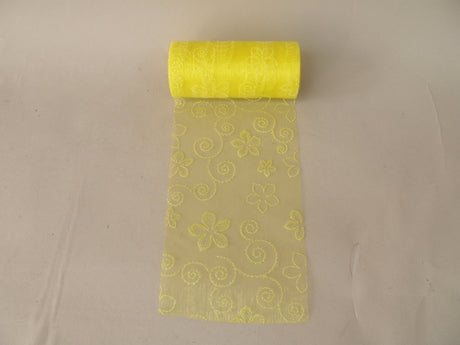 imagine produs Sul organza cu model 12cmx10y cdos12