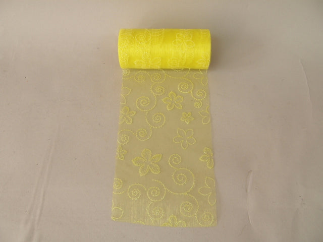 imagine produs Sul organza cu model 12cmx10y cdos12