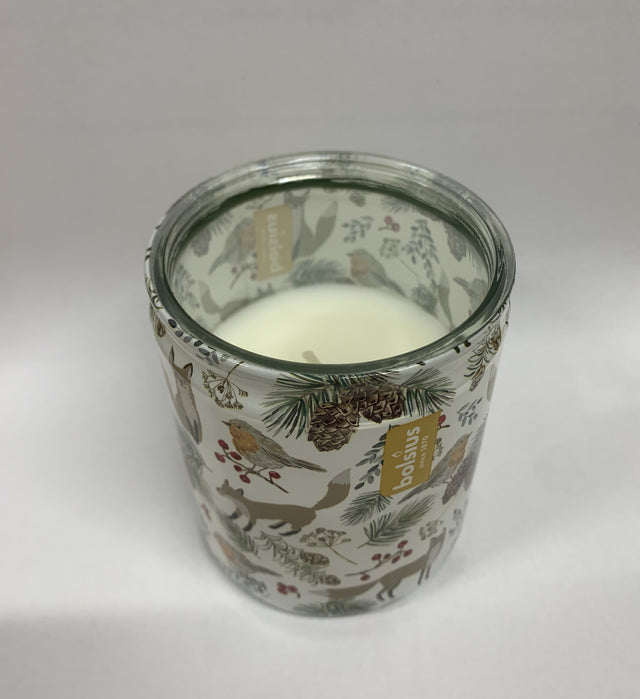 Candela parfumata in pahar 68mm Cherry