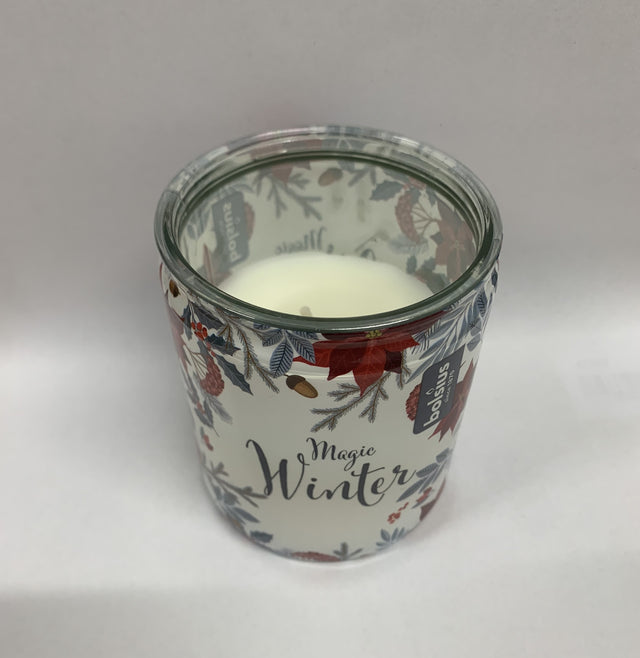 Candela parfumate in pahar 68mm vanilie