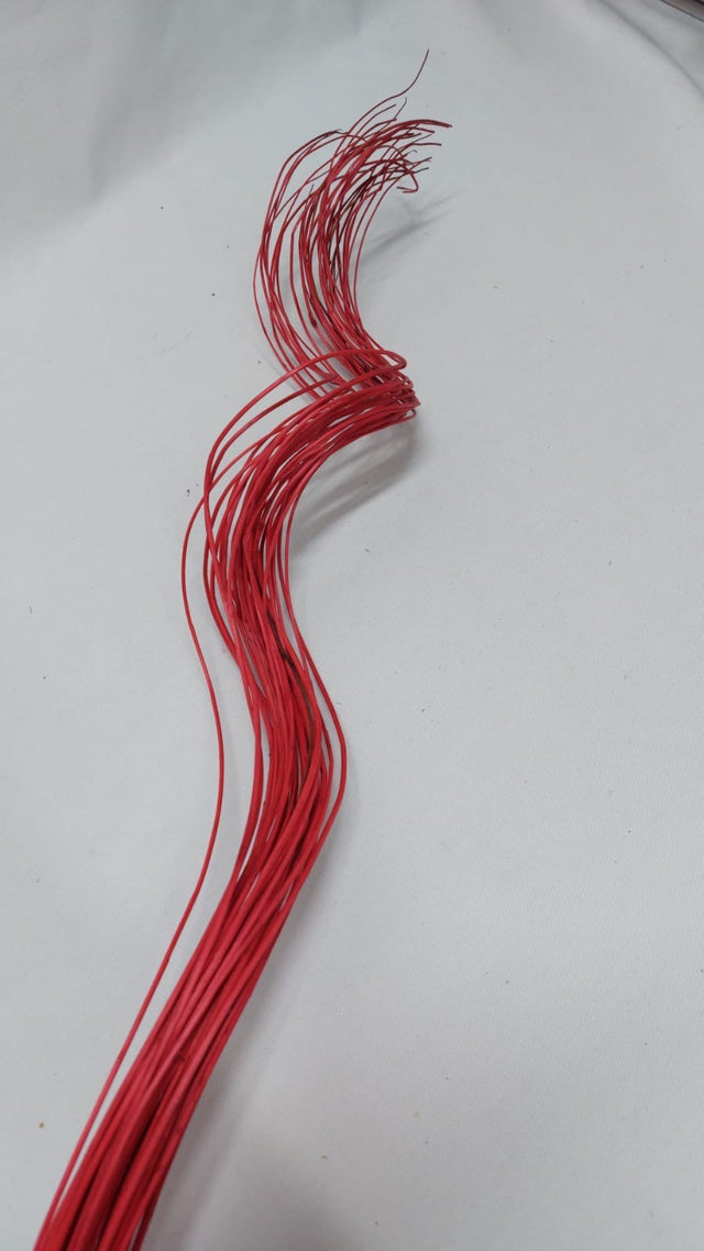 Creanga salcie ting ting 100cm rosu