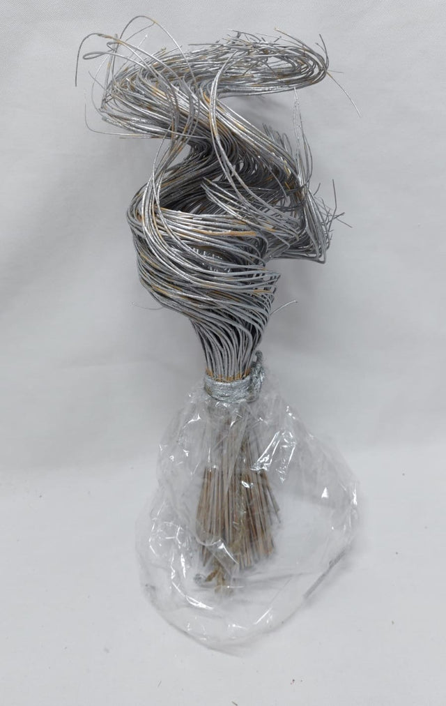 Curly Ting Ting 40cm argintiu&glitter