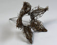 Image for Suport buchet salim 15cm forma floare natur