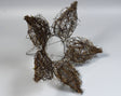 Image for Suport buchet salim 25cm forma floare natur