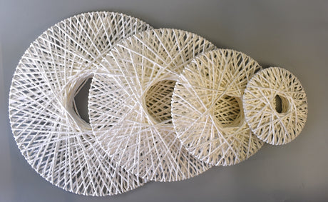 Image for Set peretar 20/30/40/50cm alb