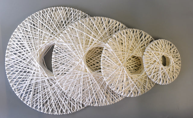 Image for Set peretar 20/30/40/50cm alb