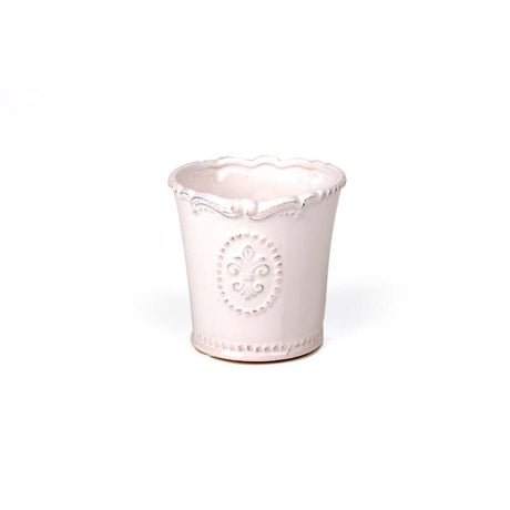 imagine produs Ghiveci Ceramic Bourbon 11,5x11cm Alb