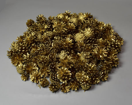 Image for Conuri trandafiri 1kg auriu
