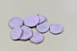 Image for Felii de lemn locust cu chiciura mov