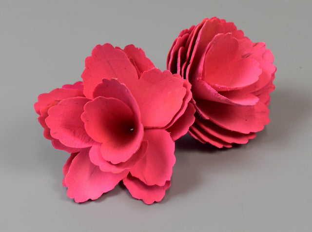 Image for Garoafe din lemn 4cm roz