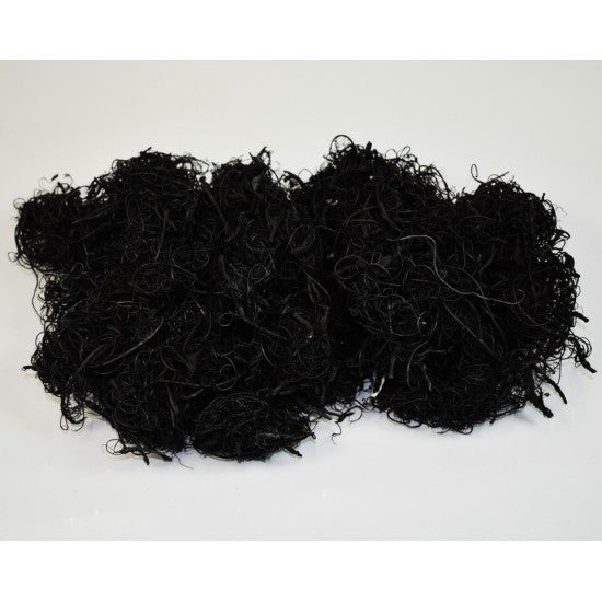 Curly moos negru