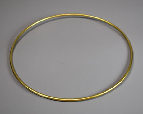 Image for Cerc metal ptr.aranjamente auriu 20cm