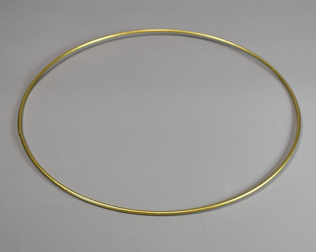 Image for Cerc metalic 30cm auriu