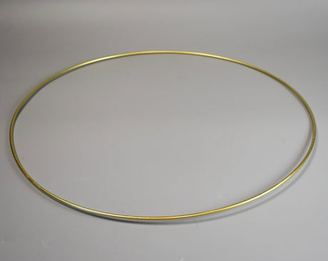 Image for Cerc metalic 40cm auriu