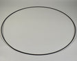 Image for Cerc metal 50cm negru