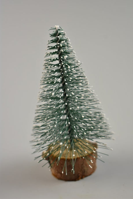 Image for Set brad craciun 10cm s/12