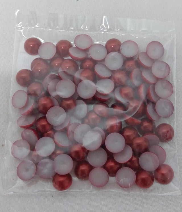 MARGELE JUMATATI 12MM S/100 BORDEAUX