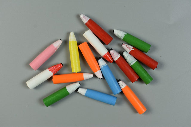 Image for Fig. Creioane colorate 3cm mixt