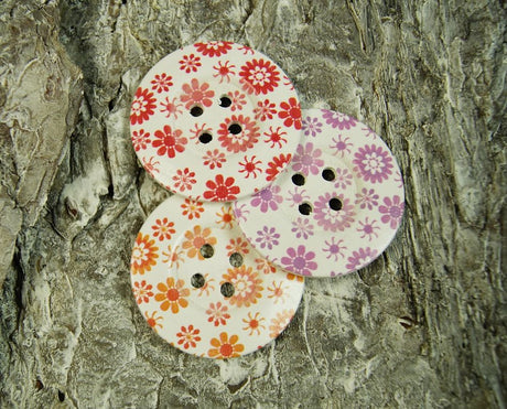Image for Nasturi colorate cu flori 5cm