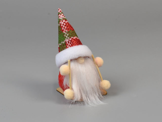 Image for Fig.mos craciun cu schi 10cm