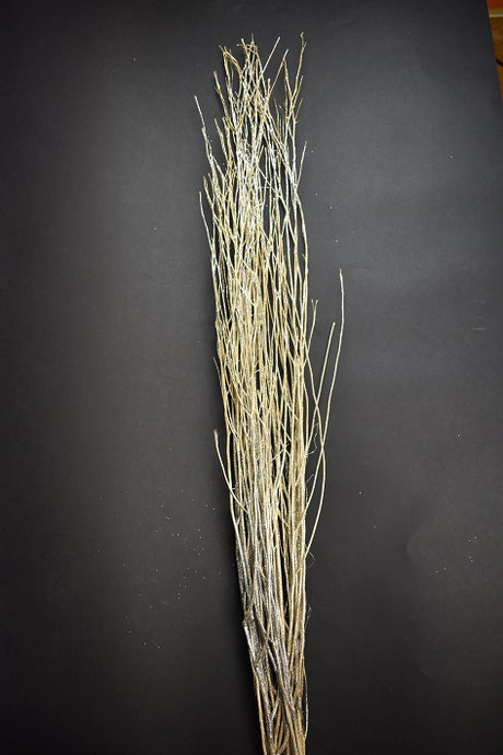 Image for Creanga salcie argintiu cu glitter