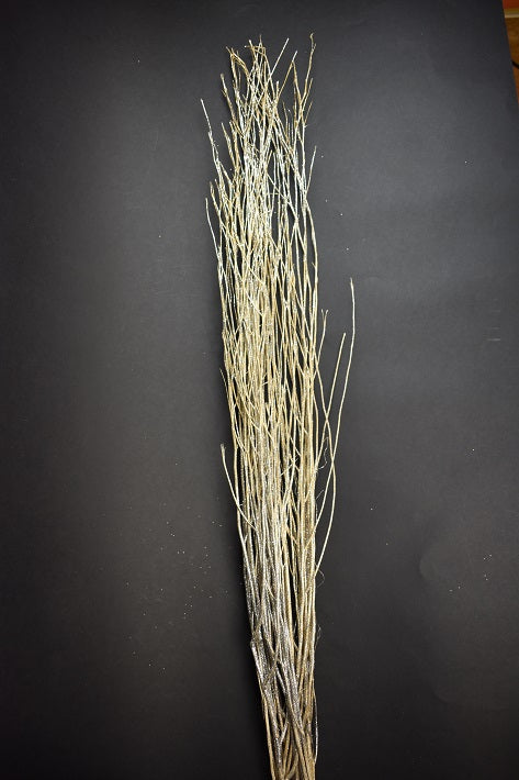 Image for Creanga salcie argintiu cu glitter