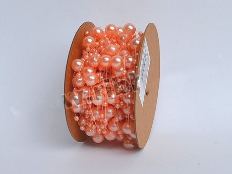 imagine produs Ghirlanda margele 8mm x10m coral