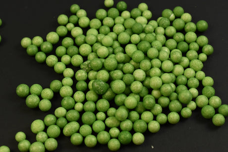 Image for Bile polistiren 10g/pachet verde muschi