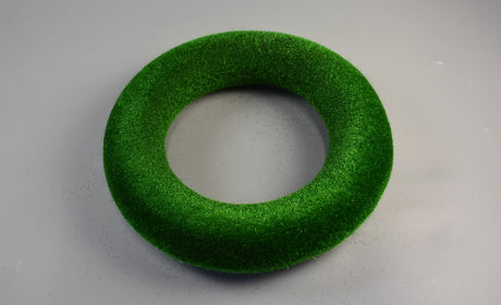 Image for Coronita din polistiren (O) 22cm verde