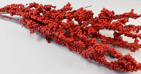 Image for Creanga Ilex 80cm rosu