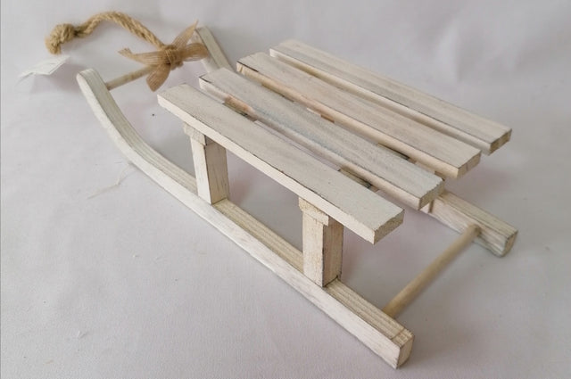 imagine produs Saniuta din lemn 42.5cm