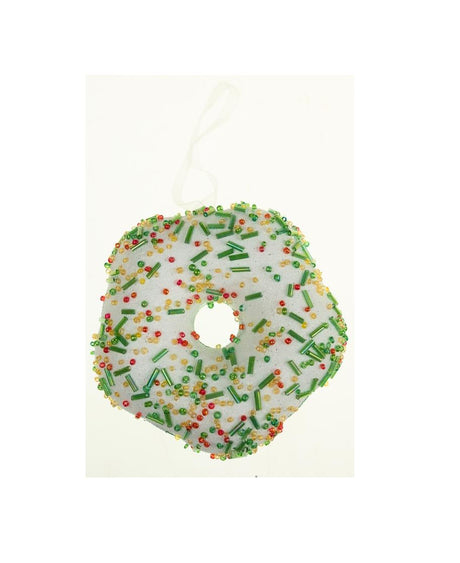 imagine produs Gogoasa decor pentru brad 8cm verde