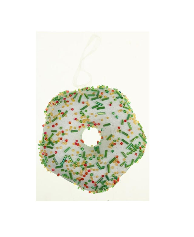 imagine produs Gogoasa decor pentru brad 8cm verde