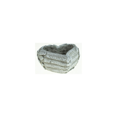 imagine produs Bol din piatra forma inima 12.5x14x5.5cm